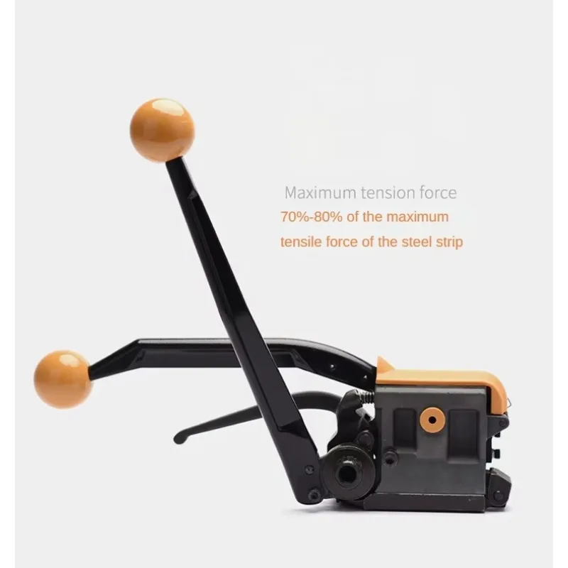 

2025High Quality Reinforced Steel Tensioner Packing And Strapping Machine