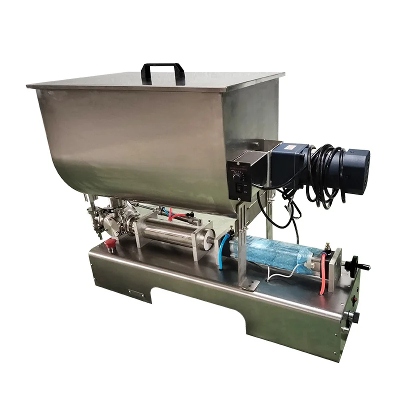 Automatic horizontal liquid filling machine edible oil peanut butter filling chili sauce