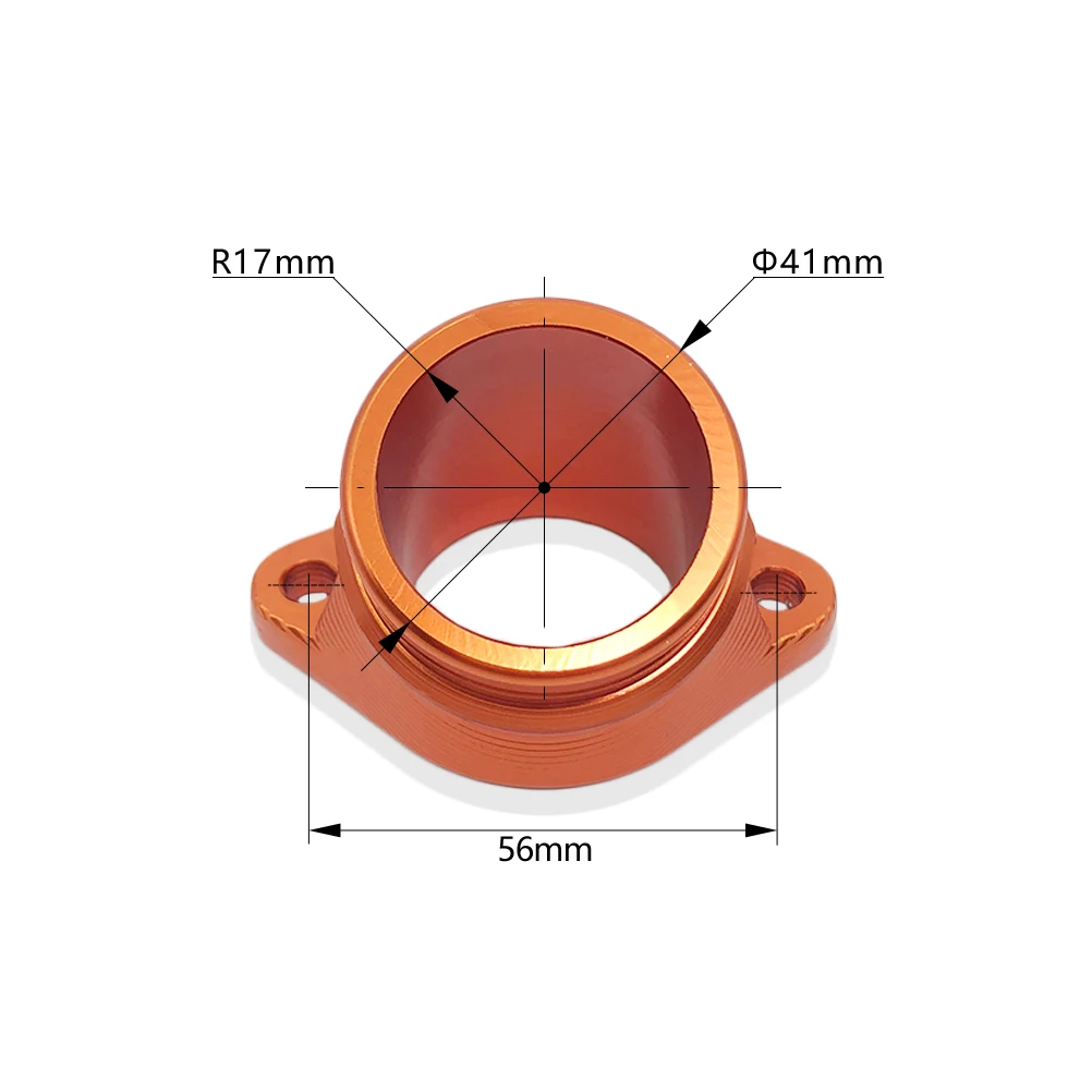 Motorcycle Intake Manifold Pipe Carburetor Interface Adapter впускная труба для скутера AVANTIS A7 ENDURO MOTOLAND BRZ MOTAX NC