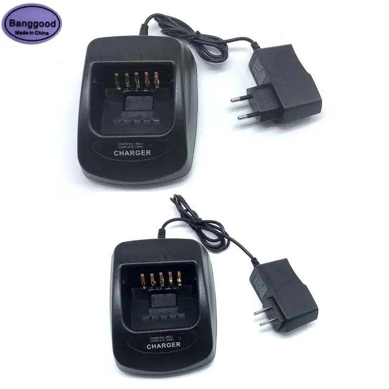 KSC-32 Rapid Dock Battery Charger for Kenwood NX-410 NX411 TK-2180 TK-3180 TK-5210 TK-5310 KNB-32N KNB-33 KNB-33L KNB-33Li Radio