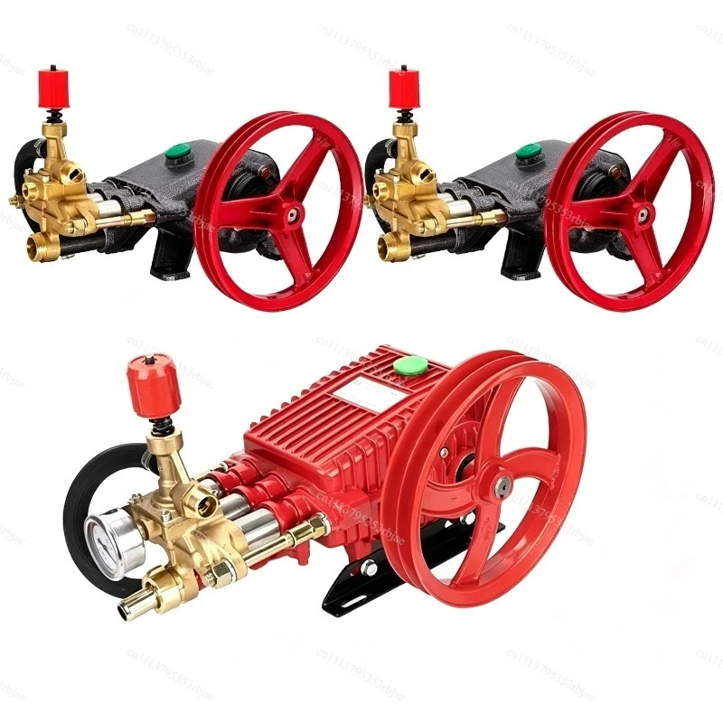 Standard interface design, easy to install and match most 55/58 type electric high pressure cleaners.