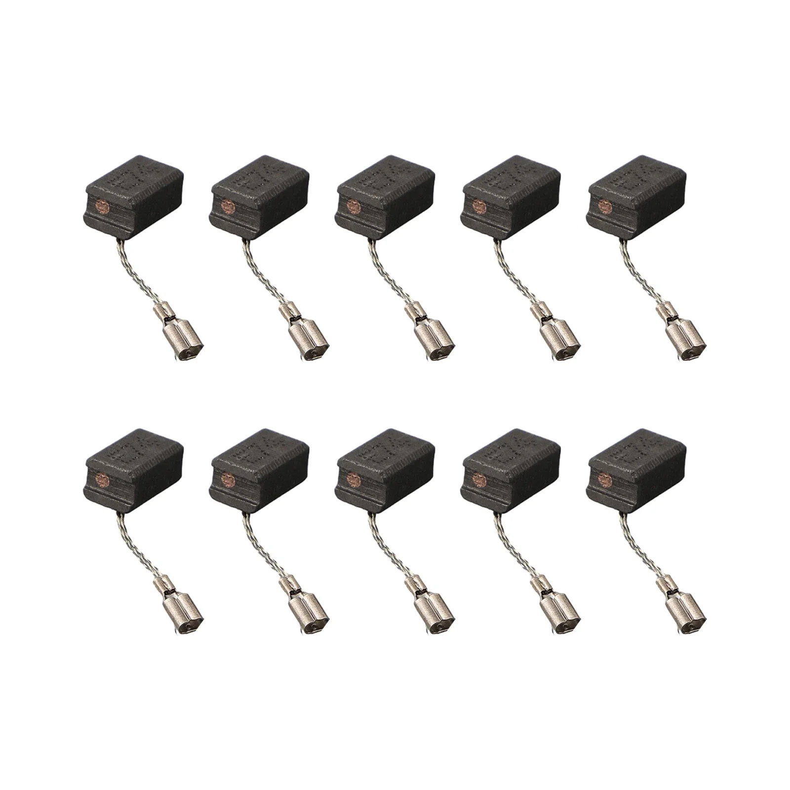 

For Bosch E74/GWS7-100/GWS7-100 For Bosch GWS7-125 GWS7-100T GOP250CE Carbon Brush High Quality 10pcs 6.5mm×8mm×13mm Useful