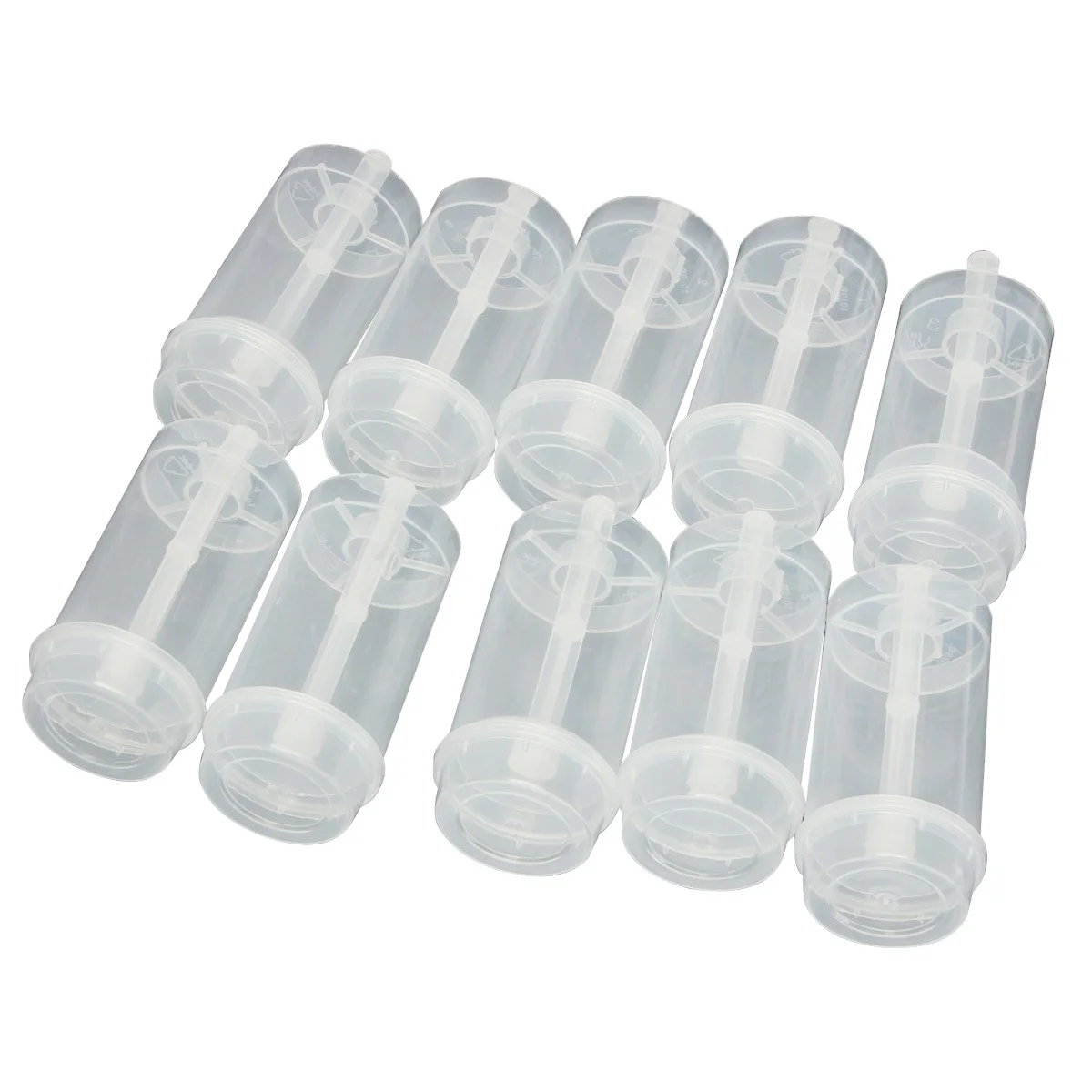 50x Cakes Dessert Push Up Pop Containers Shooter Pop for Party Use