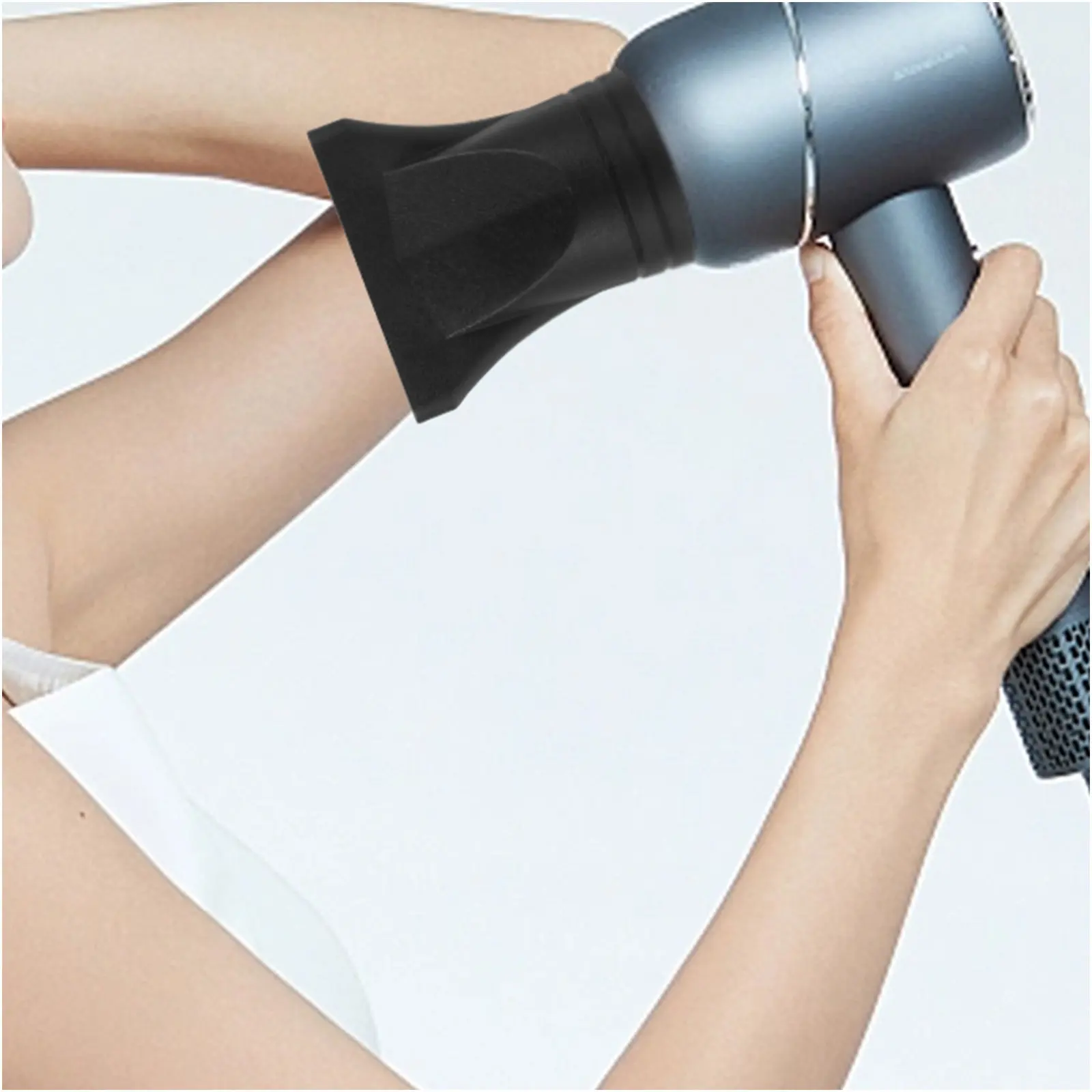 

4Pcs Universal Hair Dryer Attachments Narrow Nozzle Concentrator for Faster Styling Smoother Shinier Hair Blow