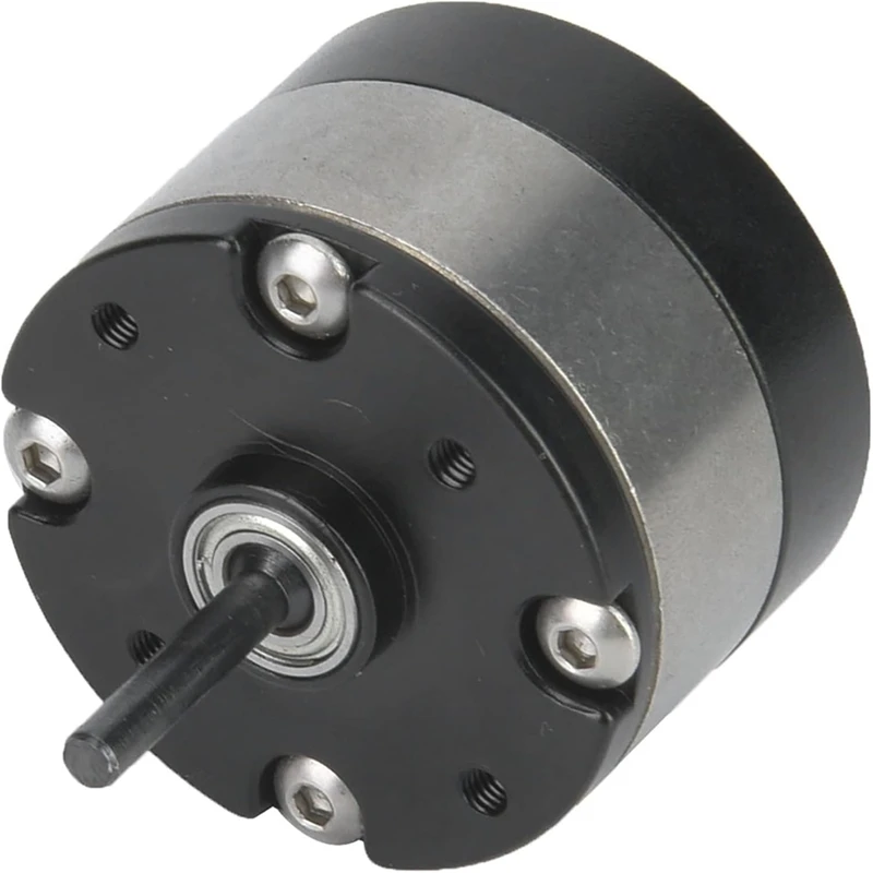 

540 Motor Gear Reducer, RC Car 1/3 Planetary Transmission 36Mm Diameter Electric Mini Speed Reduction Geared Motor