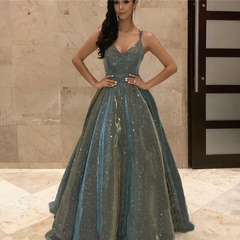 

Simple Vintage Evening Dresses Sexy V-Neck Sleeveless Strapless A-Line Ball Gowns Pleat Pleat Formal Bridal Beach Party Gala
