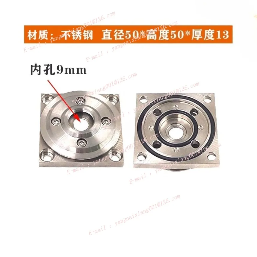 1pc EDM Stainless Steel Nozzle Guide S408 S407 Upper & Lower Water Nozzle Holder for Sodick AD AQ QG ALN Service
