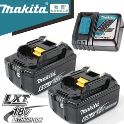 Genuine BL1860 6AH Makita 18V Battery Power Tools Li-ion Replacement LXT BL1850 BL1840 for 18 V Screwdriver with BMS TPCELL 18V