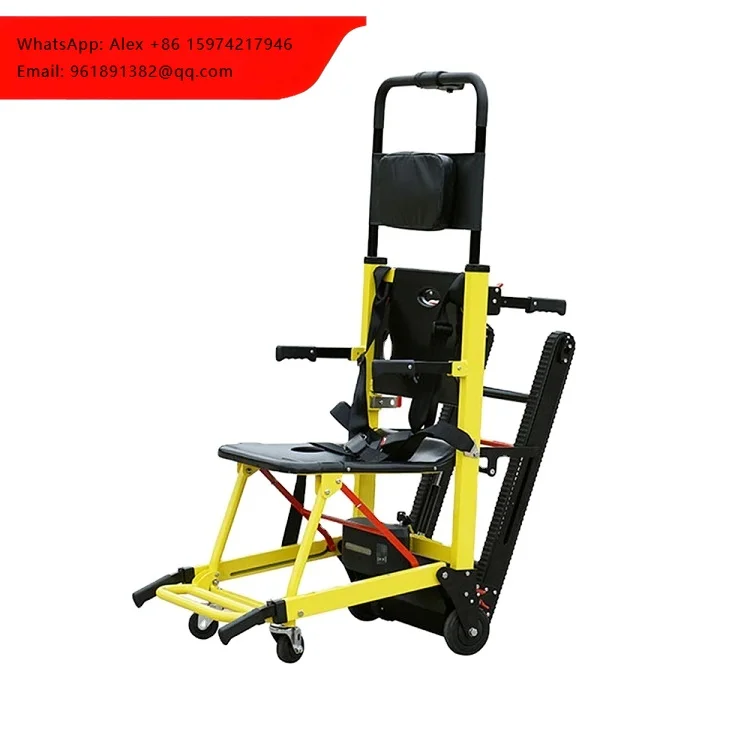

DS-010 Hot Sale Cheap Price Aluminum Alloy Foldable Stair Climbing Electric Wheelchairs For Elder And Disable