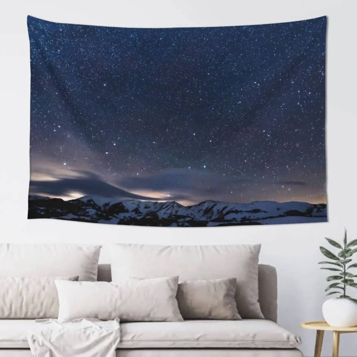 

BEAUTIFUL UNIVERSE|CRESTED BUTTE|UNITED STATES|MODERN PRINTING/1Pc #27225154 Tapestry Decoration For Bedroom Tapestry