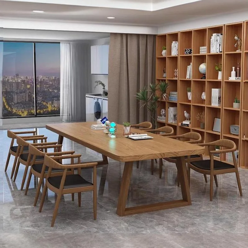 Cheap Home Study Computer Table Office Wide Large Writing Gaming Computer Desks Study Wooden Student Mesa Gamer Pra Pc Ornament