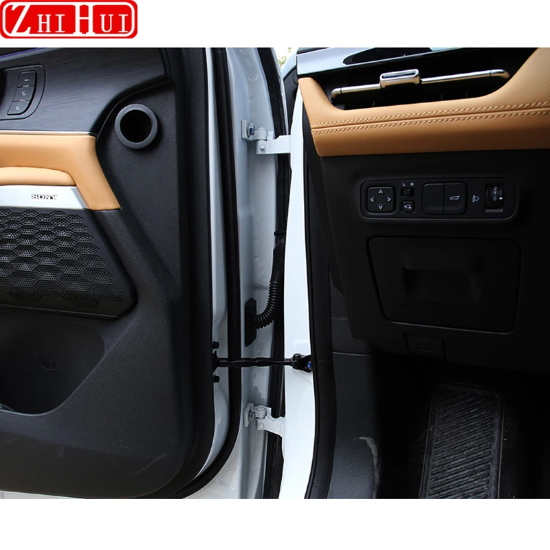 For Changan UNI-K UNIK 2021-2024 Car Sealing Strip Door Engine Sound Insulation & Dustproof Rubber Strip Interior Accessories