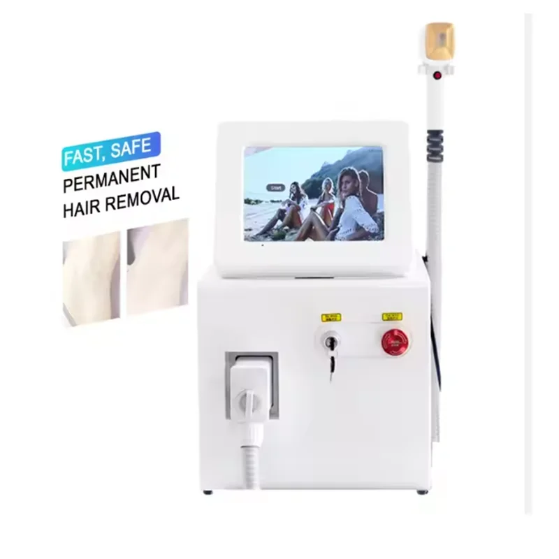 

diode laser hair removal Epilator Freezing Point Permanent Painless Hair Removal Machine for All Skin Colors