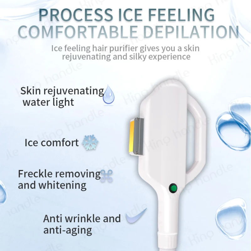 IPL Filters for Hair Removal Equipment Handle Use Beauty Accessory 480nm 530nm 560nm 640nm ipl handle filters