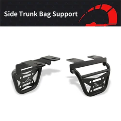 FIT For Scrambler 800 2024-2025 NEW Scrambler 800 Motorcycle Left Right Side Saddle Bag Side Trunk Bag Holder Support Bracket