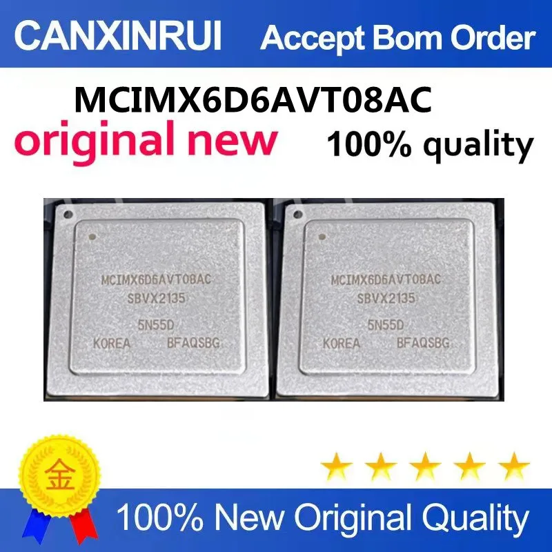 

Original New 100% quality MCIMX6D6AVT08AC Electronic Components Integrated Circuits Chip