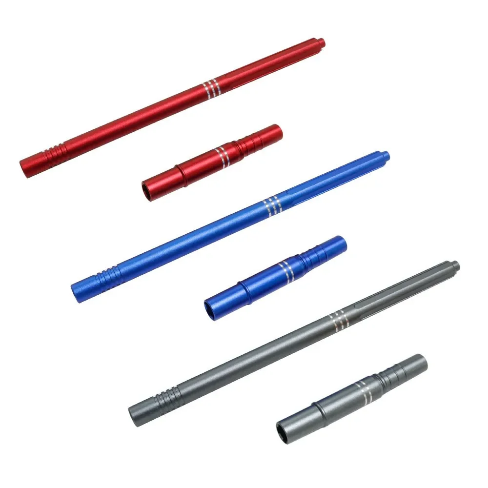 

Aluminum Alloy Center Slider Driveshaft Set for Arrma 1/8 Mojave 4X4 4S BLX Drive Shaft Upgrades Parts