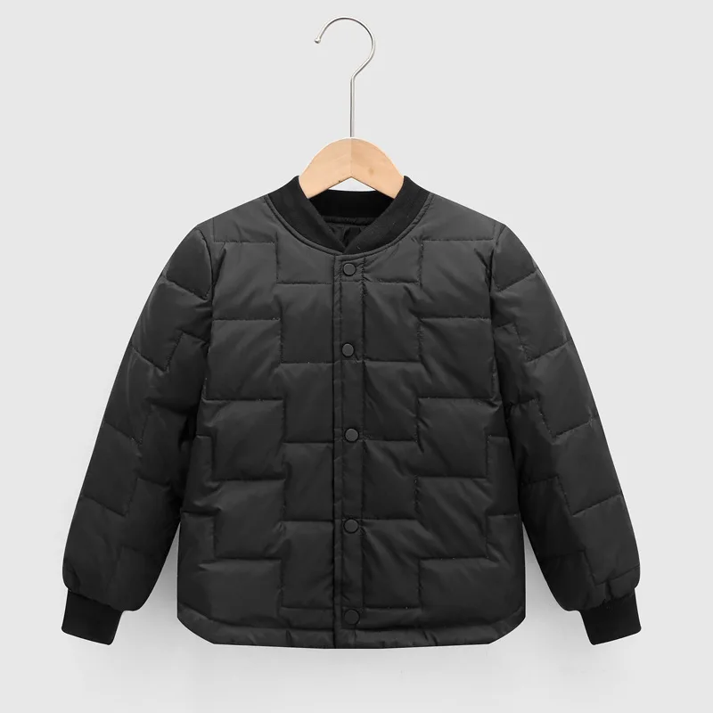 Autumn & Winter Collection: Children's Inner Liner, 2026 New Student Cotton-Padded Jacket, Kids Feathered Warm Casual Jacket