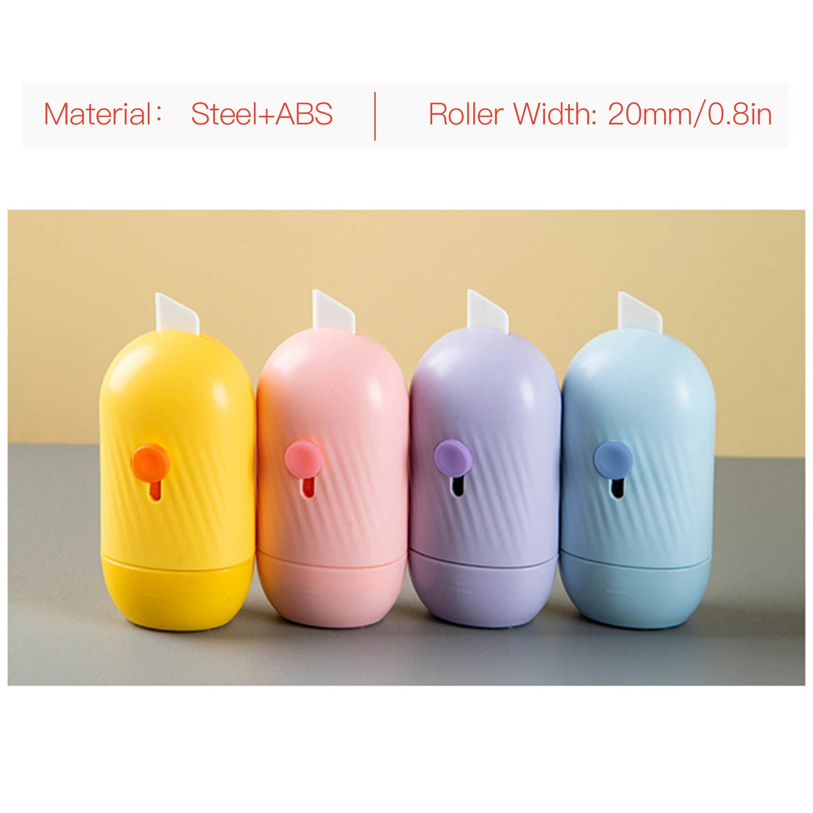 Identity  Roller Stamp ID Information Prevention Security Stamp with Cutting Tool Designed for Anti-Theft for Confidential