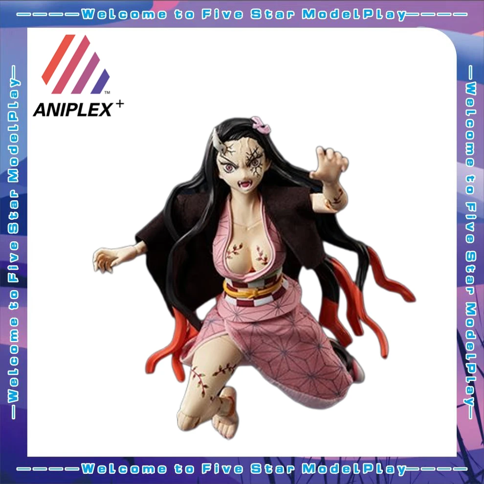 【FS】 Original ANIPLEX+ Scale 1/12 Blade of Demon Destruction Kamado Nezuko Figure Model Toys Gifts Collection