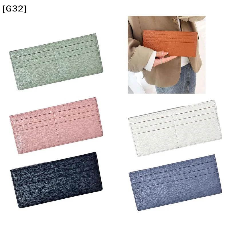 Women's Business Zipper Coin Pocket Wear-resistant Easy Portability Stylish Wallet For Home Office Travel Business[G32]