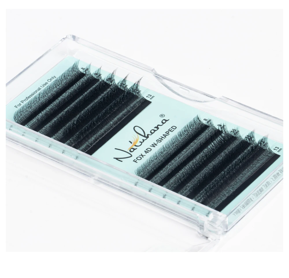 NATUHANA FOX 3D~5D W-förmige Wimpernverlängerung Cat Eye Long Tail Premium Natürliche Leichtgewichtige Volumen Fox Eye Wimpern Make-up-Tool – Detail 9