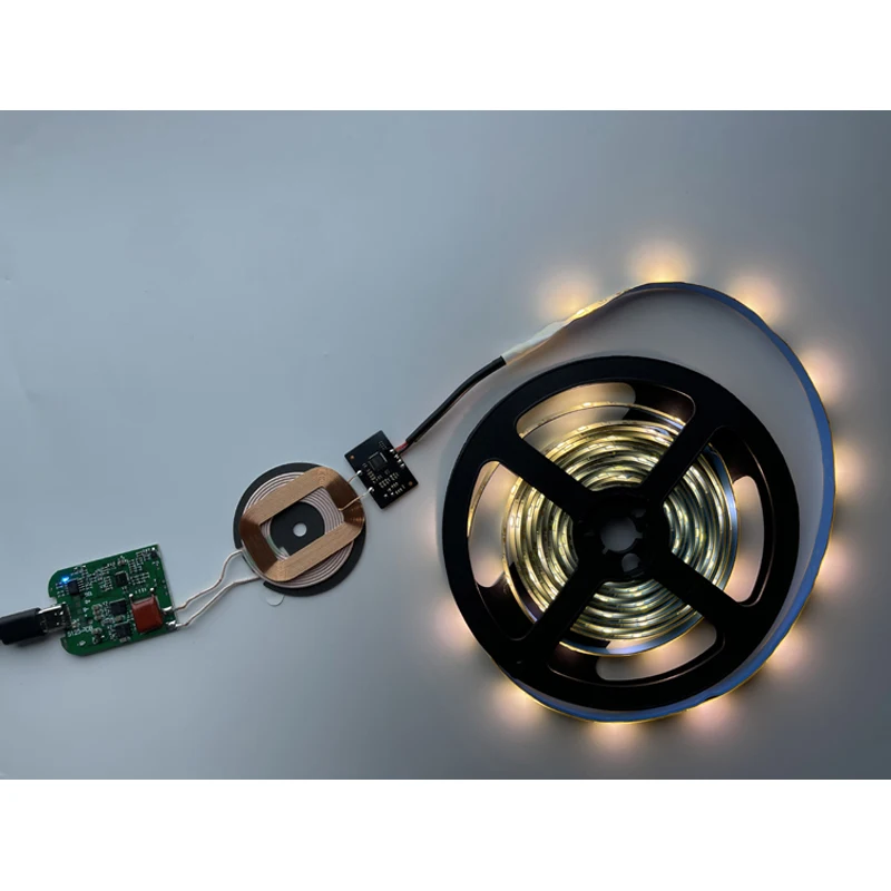 Imagem -05 - Placa do Poder do Circuito da Bobina Pcba para o Transmissor de Carregamento Rápido sem Fio Módulo Receptor do Carregador sem Fio 5w 7.5w 10w 5v 1a