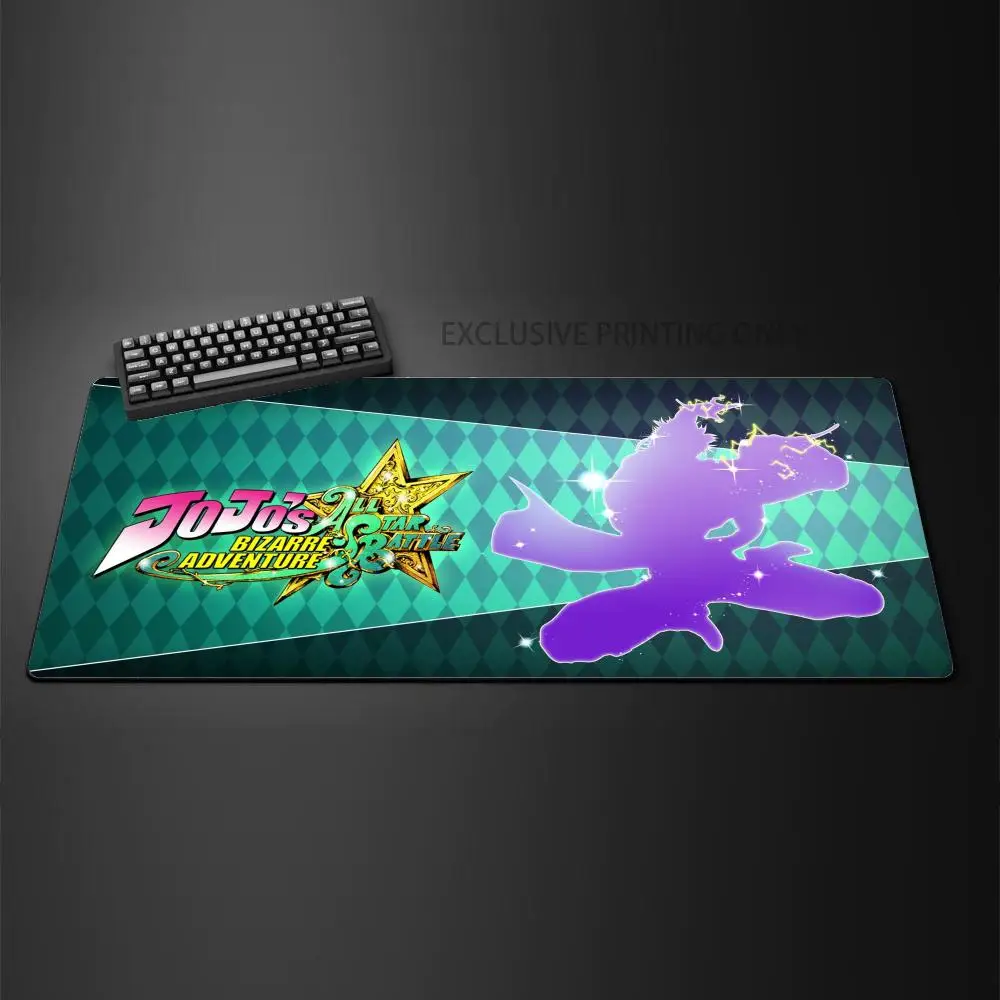 New Natural Rubber Computer Home Mouse pad Jojo Bizarre Adventure Anime Mouse Pad XXL Gaming Mouse Mats Kawaii Desktop Mousepad