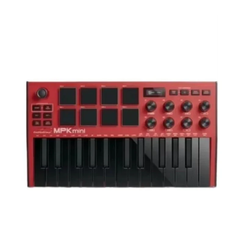 Akai professional MPK Mini MK3 MKIII 25 key ultra portable USB MIDI drum pad and keyboard controller