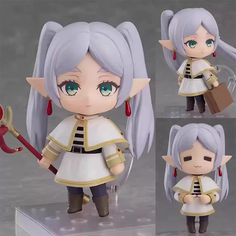 Frieren: Beyond Journey's End アニメーション コミック周辺玩具 Frieren Fern アニメ アクション 可動モデル フィギュア コレクション NTR