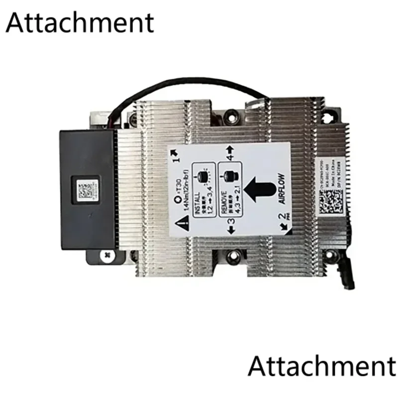 

НОВЫЙ радиатор процессора для Dell Precision Tower 7820 T7820 R5NN8 и Carrier 0YD4TX 0C20W8