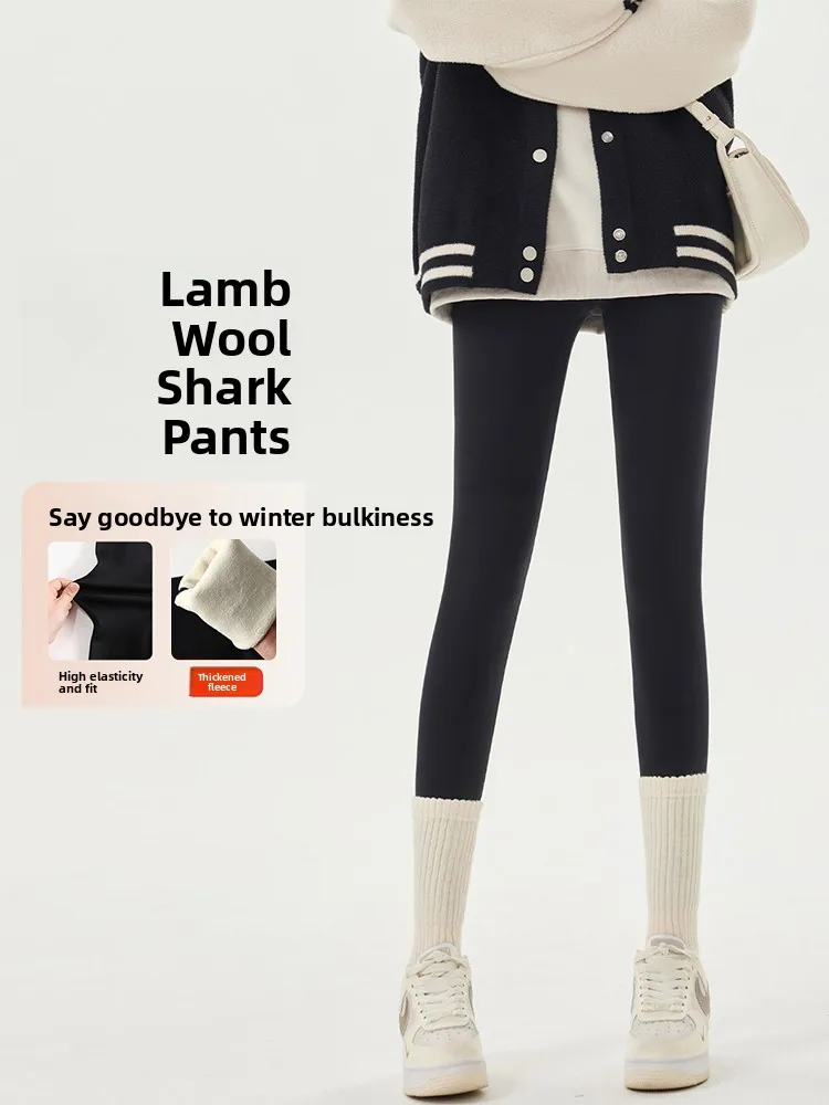 

Утепленные флисовые брюки для йоги с высокой талией, леггинсы из ткани аркскин, утягивающие, эластичные, зимние, теплые, удобные, дышащие, женские.