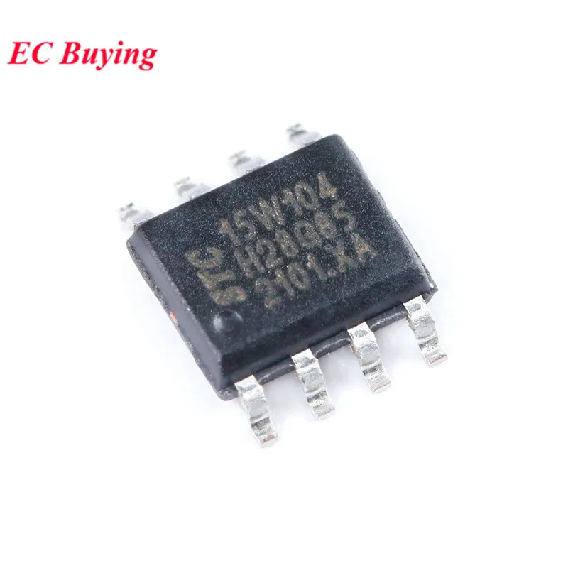 5Pcs/1pc STC15W104 STC15W104-35I STC 15W104 SOP8 Enhanced 1T 8051 Microcontroller MCU IC Controller Chip 15W104-35I