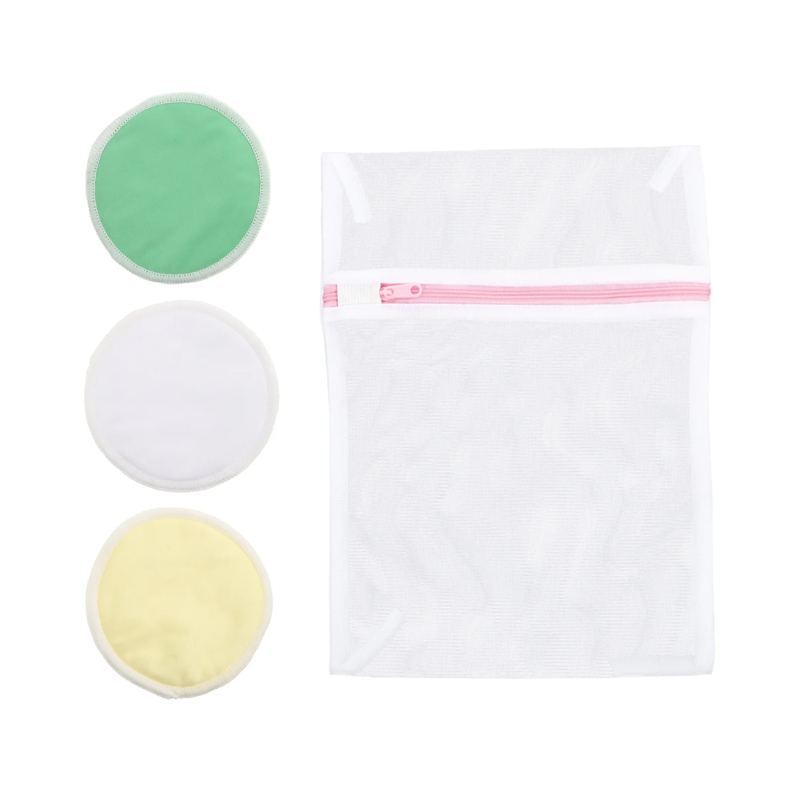 4 قطعة منصات التمريض بولي يوريثان ألياف الخيزران سميكة امتصاص فوري قابلة لإعادة الاستخدام منصات الثدي قابل للغسل مرنة المضادة للتسرب الرضاعة الطبيعية #6