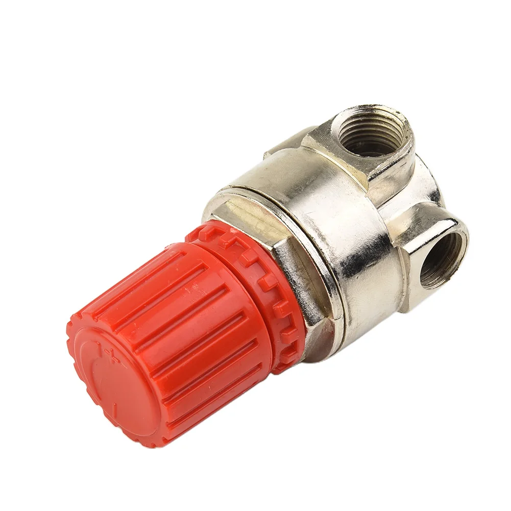 1x Valve Pressure Regulating Valve High Accuracy 4 Holes Control Air Compressor Tools Air Pump Air Compressor Part