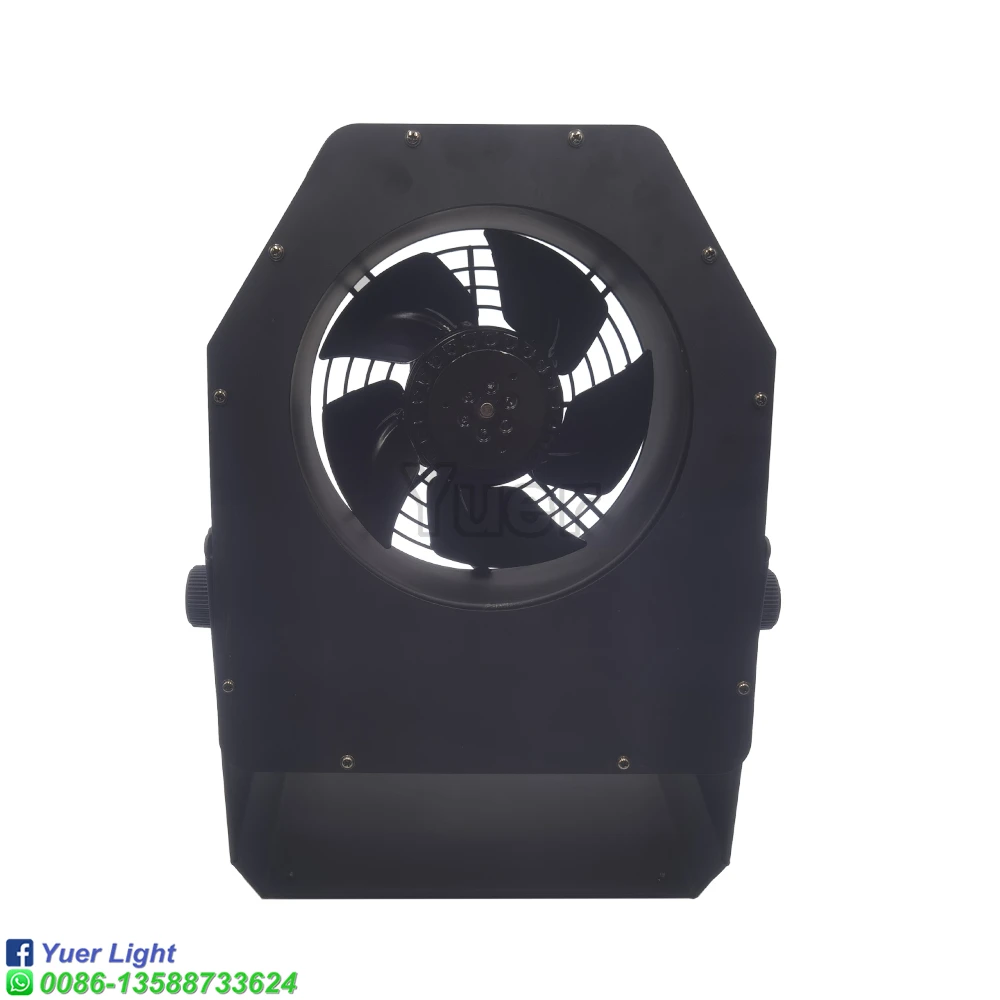 Imagem -05 - Pequeno Dmx Stage Fan com Controle de Velocidade Controle Remoto Efeito Especial Fog Machine 280w Tamanho Mini