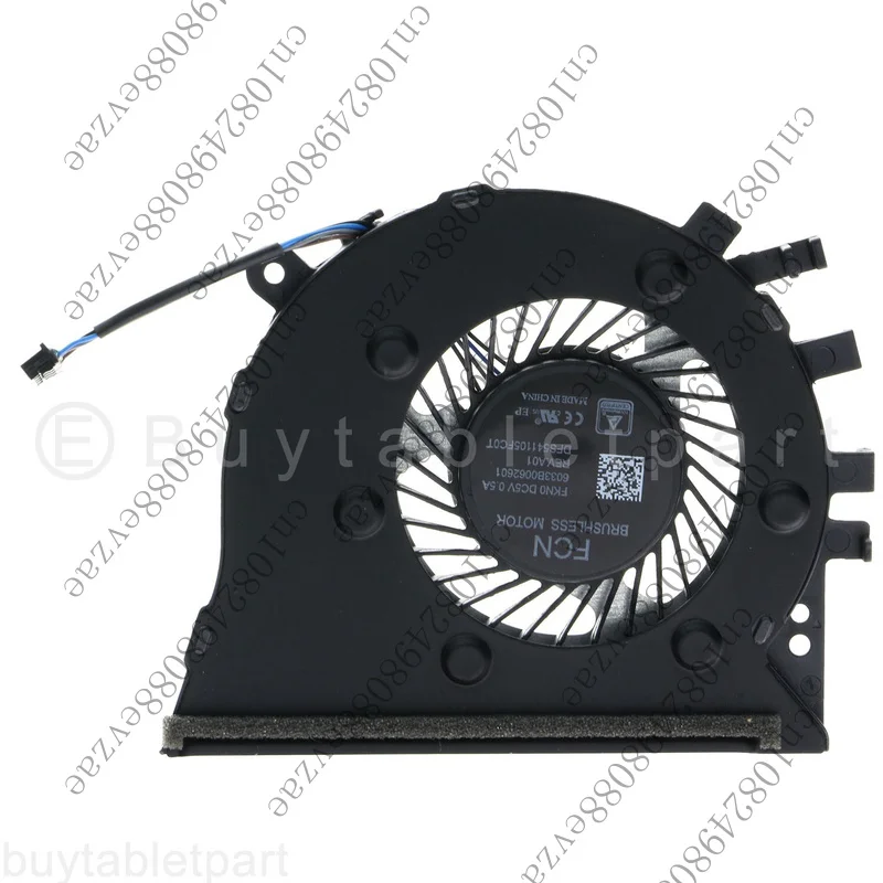 

XYG NEW CPU Cooling Fan For HP 17-BY 17-BY0053CL 17-BY0021DX 17-BY0061CL 17-BY0053OD.
