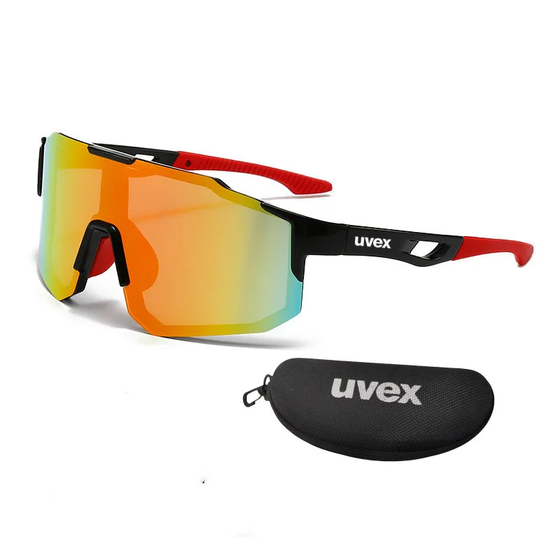Gafas de escalada de montaña, gafas de sol para deportes al aire libre a prueba de viento y arena, gafas de sol de escalada unisex, protección UV, gafas de ciclismo