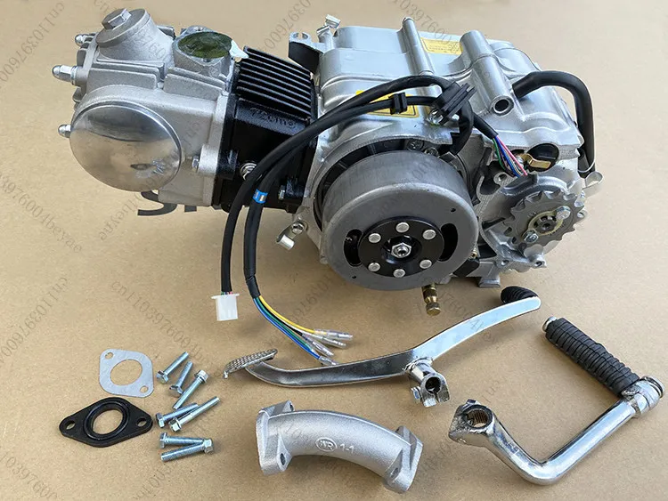 Engine Adaptation 70 Engine Assembly 70 Pin Start Assembly