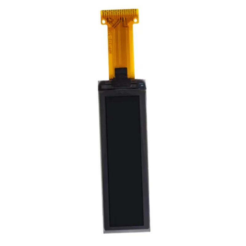 

Y19A 1.71 Inch OLED Display 12832 OLED Display 128X32 Screen SSD1312 Driver IIC Interface
