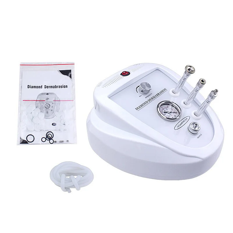 Micro-snij- en exfoliërende machine voor gezichtsexfoliatie, mee-eterverwijdering met negatieve druk, gezichtsreinigingsapparaat