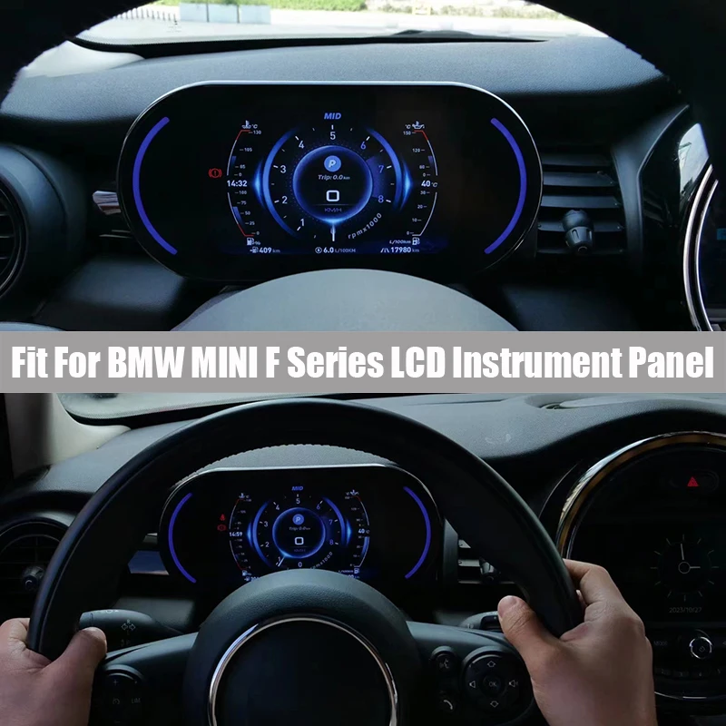 

Fit for BMW Mini F Series R Chassis High-definition LCD Instrument Panel with Four Menu Modes Original Car Button Operation