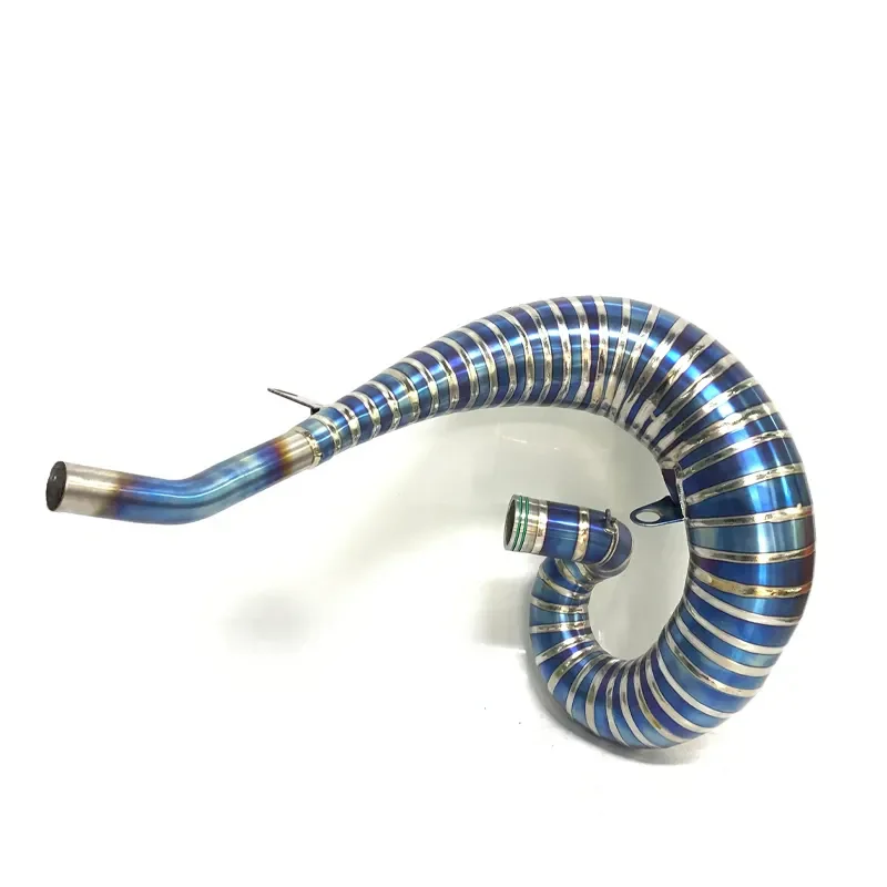 

Car Titanium Alloy Exhaust & Fittings Titanium Alloy Front Connection Pipe