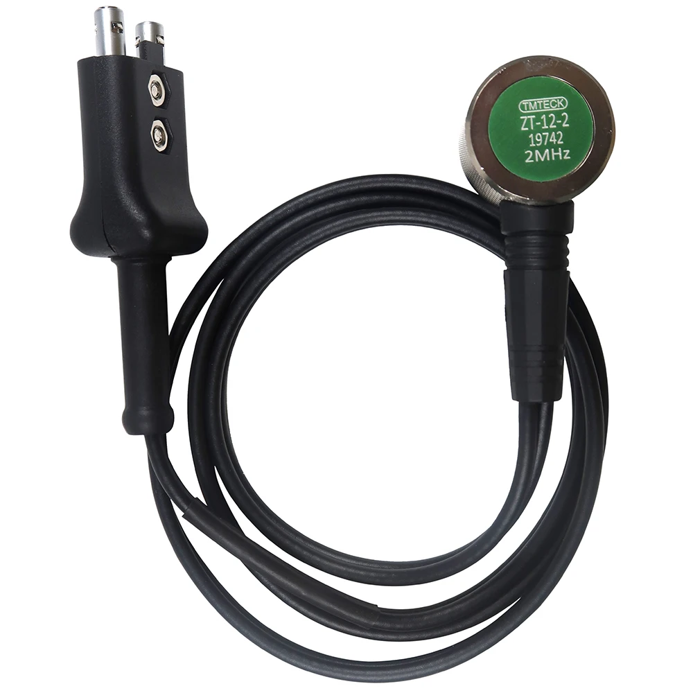 Sonda de Espessura Ultrassônica para Medidor de Espessura Ultrassônico de 2mhz e 12 mm