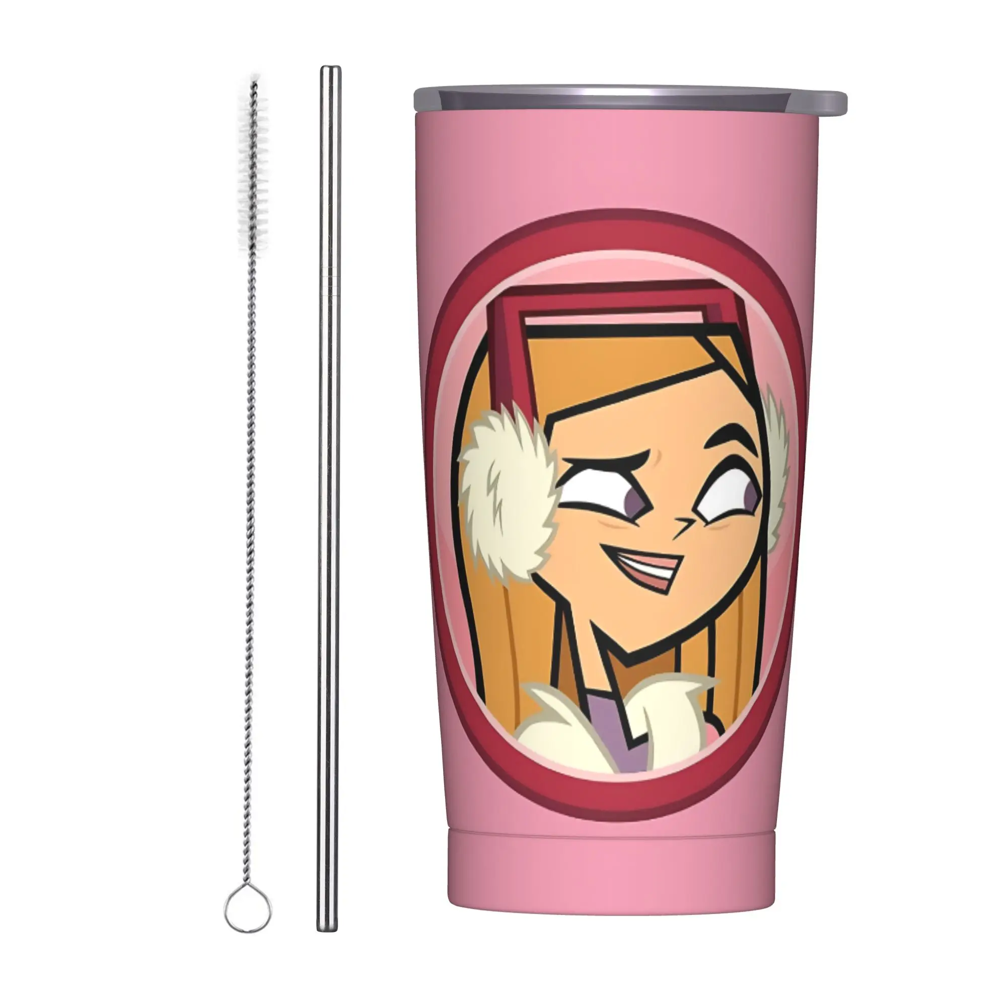 Totals Dramas Reboot Icon - Winter Julia Tumbler Vacuum Insulated  Thermal Cup Stainless Steel Double Wall Mug Spill Proof, 20oz