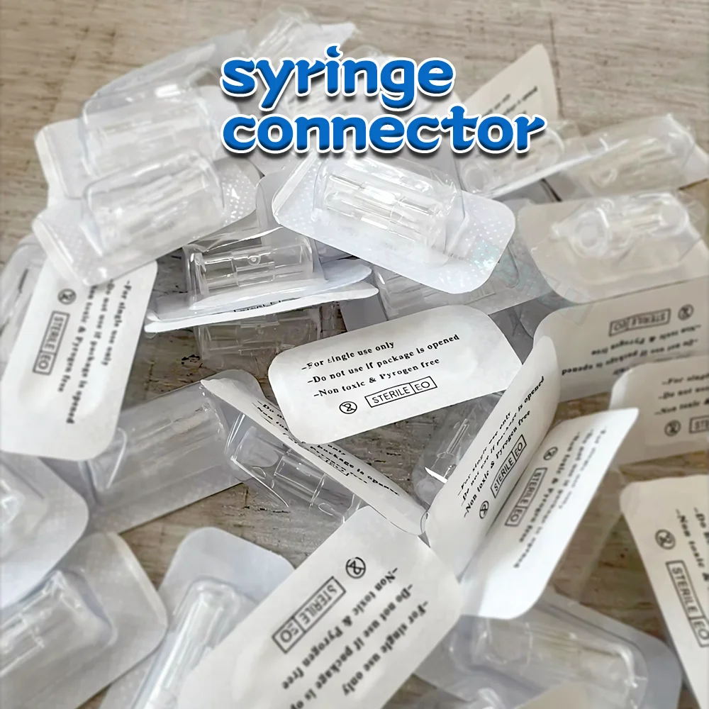 Luer Thread Syringe Coupler Connector Medical Device Accessories for Healthcare Products