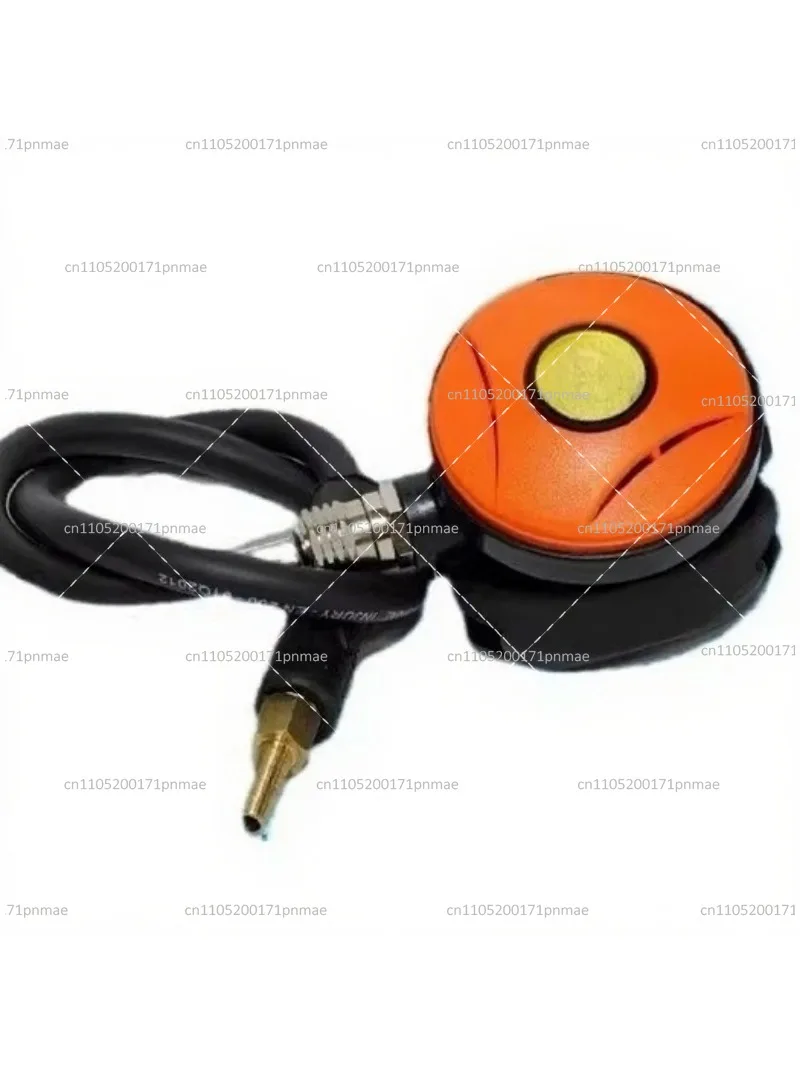 Diving Breathing Apparatus Regulator with Adjustable Mouthpiece Secondary Full Set
