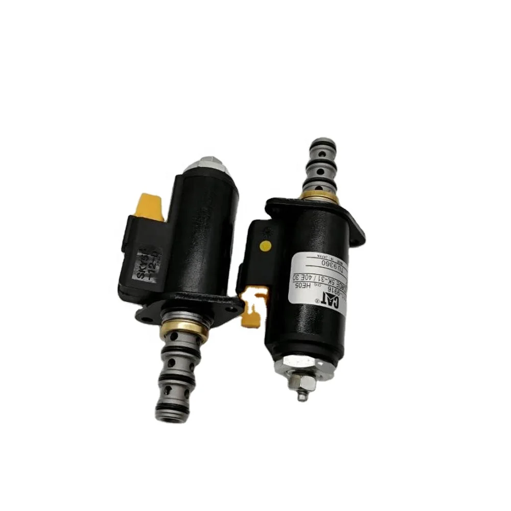 

1119916 TU9360 Solenoid Valve For E320B E320C E320D Excavator