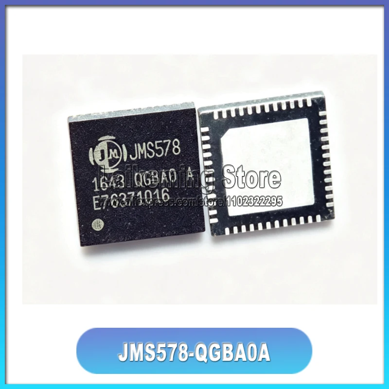 

10PCS~50PCS/LOT JMS578 JMS578-QGBA0A QFN48 100% New
