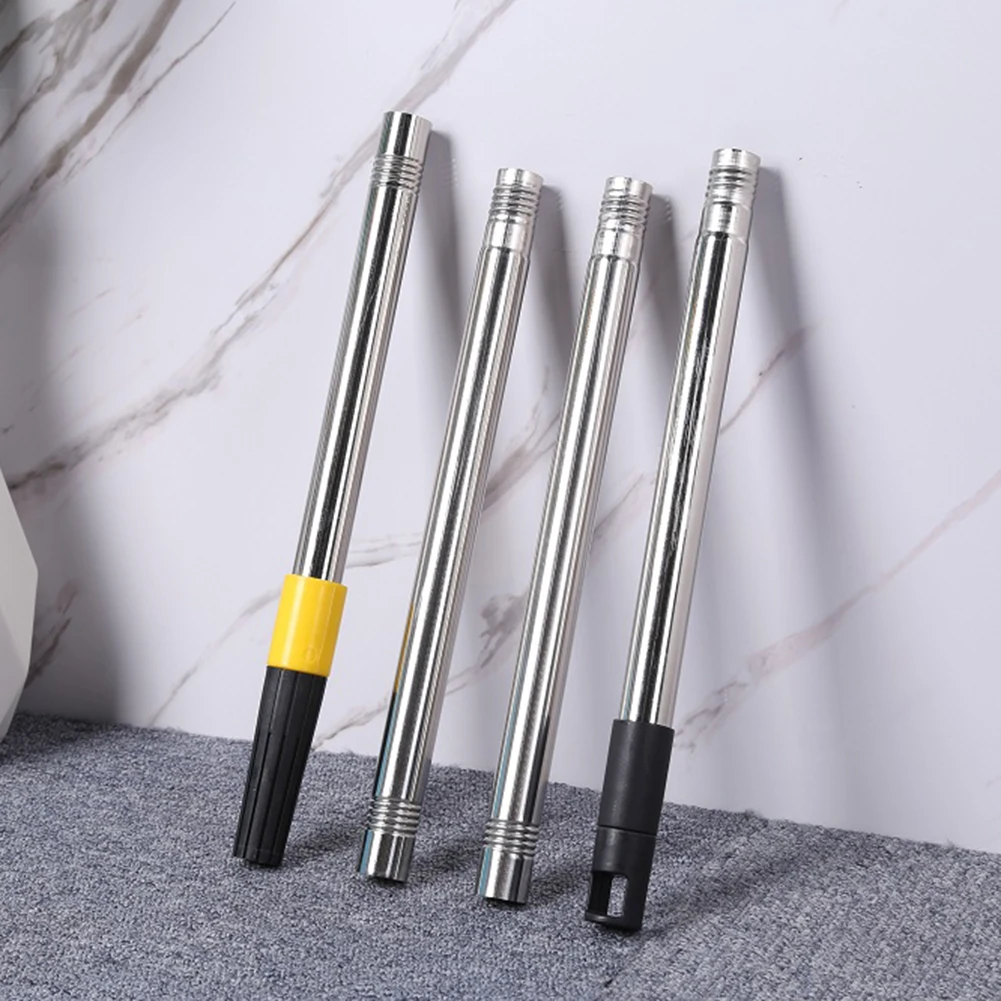 1.1m Retractable Paint Roller Extension Pole Detachable Cleaning Brush Extender Stick Telescopic Ceiling Wall Painting Rod